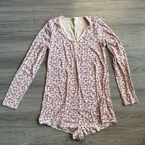 Aerie Pajama Romper